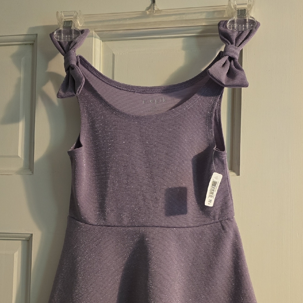 Elegant Purple Kids Dress